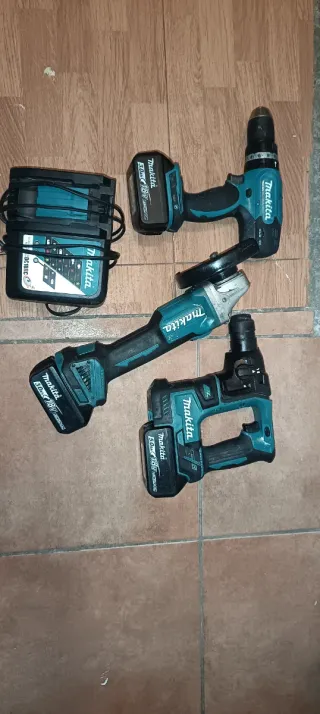 Kit Herramientas Makita 18V