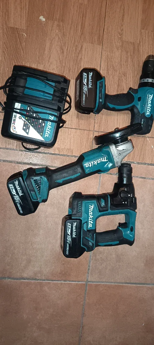 Kit Herramientas Makita 18V