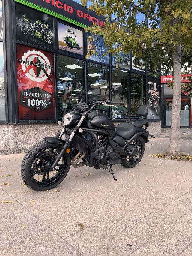 KAWASAKI VULCAN S 650