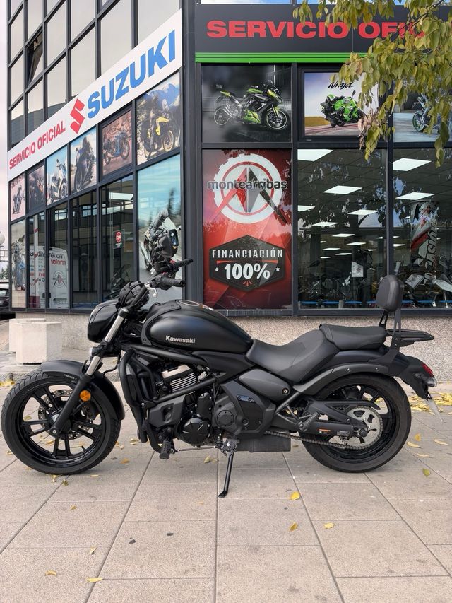 KAWASAKI VULCAN S 650