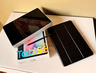 Samsung Galaxy Tab S6 Lite 128 GB + Custodia