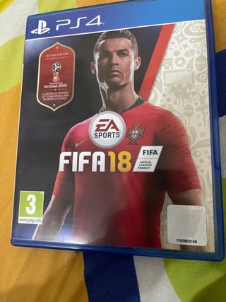 FIFA 18 PS4 (PlayStation 4) EA Sports
