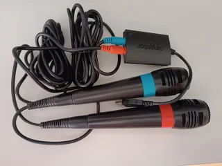 Micrófonos Singstar PS2 Play Station 2