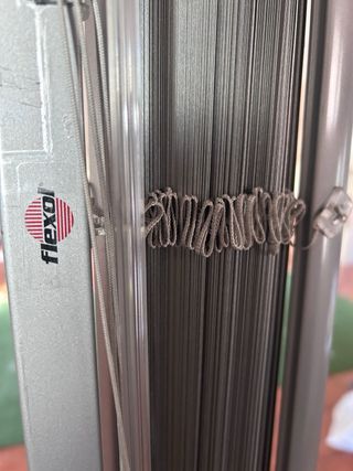 Venecianas de aluminio. Tengo 2, el precio es de 1