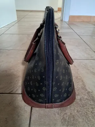 Borsa Pollini Heritage anni '90- cerniera rotta