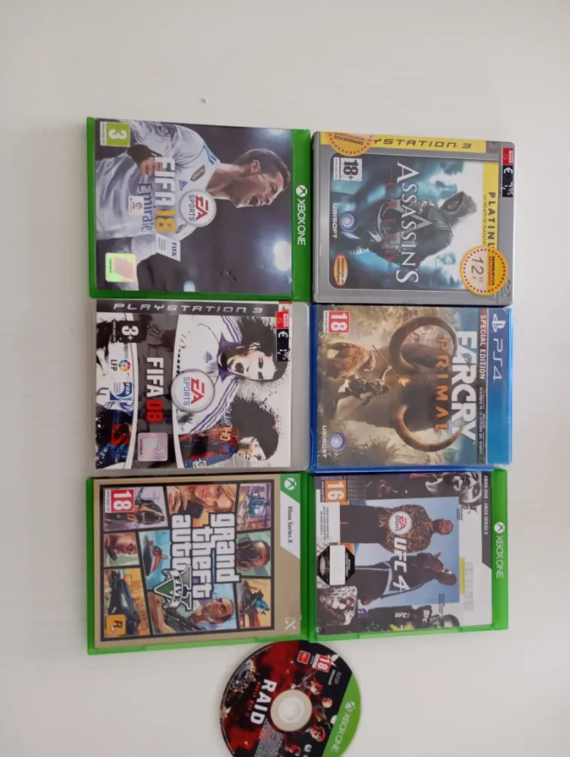 Imagen de Lote 7 Videojuegos PS3, PS4, Xbox One