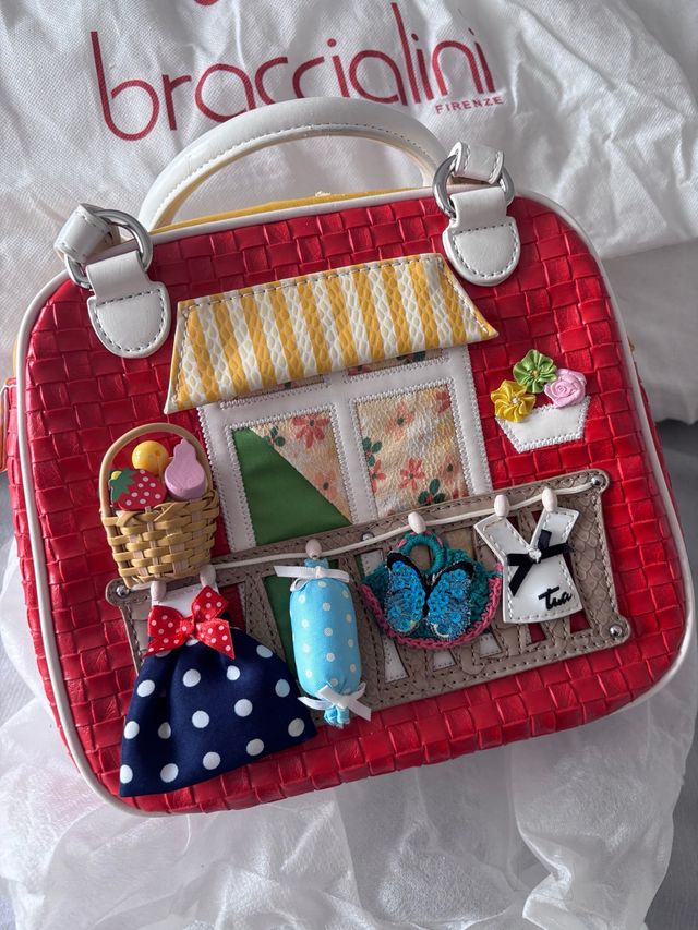 Bolso Braccialini Multicolor