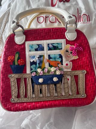 Bolso Braccialini Multicolor