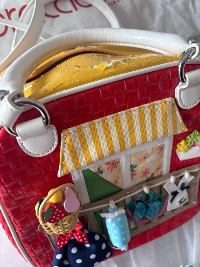 Bolso Braccialini Multicolor