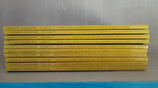 Revistas National Geographic 1997 y 1998