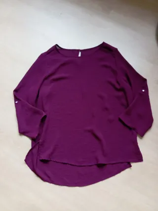 Conjunto chaqueta y blusa estampado étnico