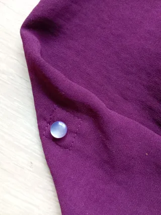 Conjunto chaqueta y blusa estampado étnico