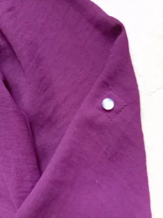 Conjunto chaqueta y blusa estampado étnico