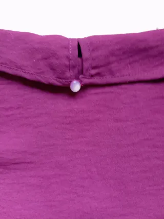 Conjunto chaqueta y blusa estampado étnico