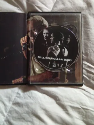 DVD-LIBRO Million Dollar Baby Clint Eastwood