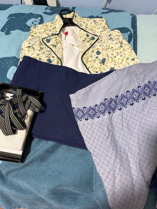 Traje Saragüell Niño Talla 8-10