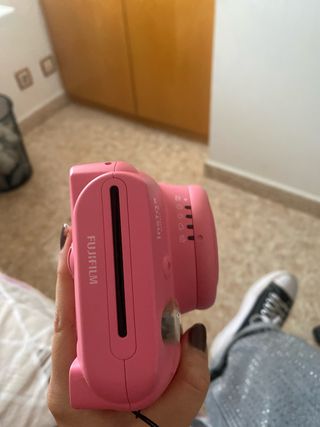 Cámara Instax Mini 9 Rosa Fujifilm
