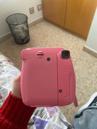 Cámara Instax Mini 9 Rosa Fujifilm