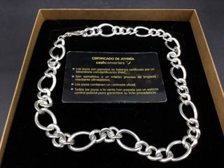 E682102-9 Cadena Plata 925Mm 23Cm