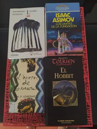 Lote de 4 libros Variados