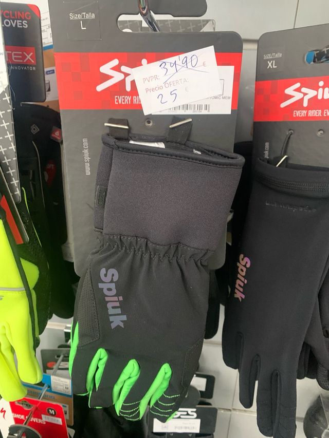 Guantes Spiuk Invierno Talla M, L y XL