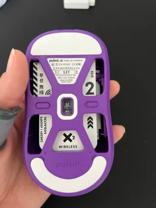 Pulsar X2 Purple limited edition