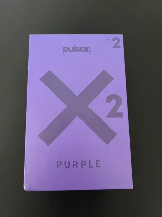 Pulsar X2 Purple limited edition