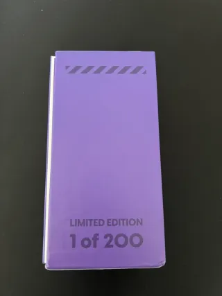 Pulsar X2 Purple limited edition