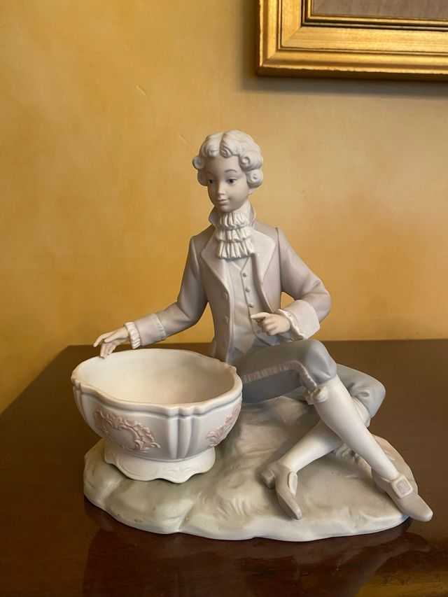 Figura Lladró “Caballero sentado”