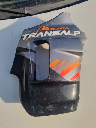 Lateral Esquerda Honda Transalp 600