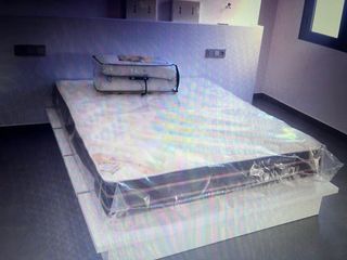 Base Tatami Madera Blanca