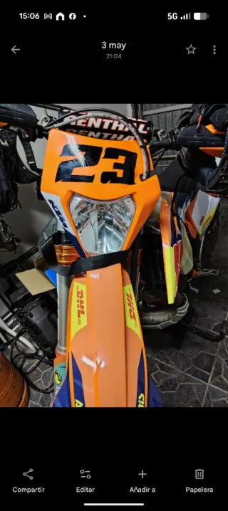 KTM EXC 300 Six Days 2020