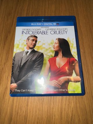 Blu-ray Crueldad Intolerable