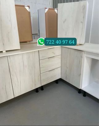 Módulos de cocina L