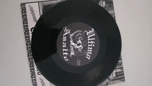 Vinilo Ultimo Asalto Punk Rock