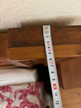 Cabecero Madera Estilo Mexicano