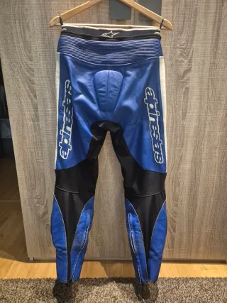 Mono de cuero Alpinestars