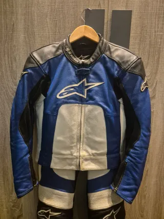Mono de cuero Alpinestars