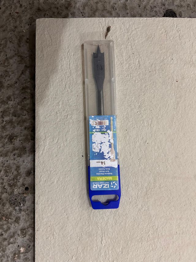 Broca pala IZAR 14 mm