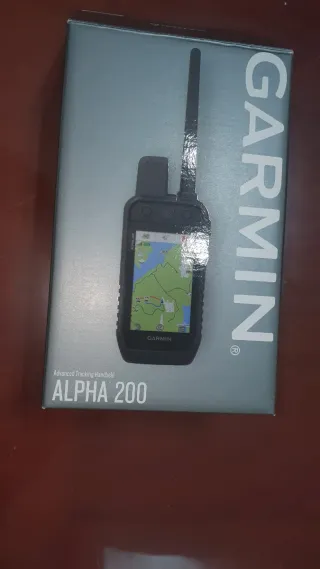 GPS Garmin Alpha 200