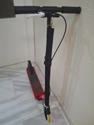 Patinete Oxelo MID 9 Rojo