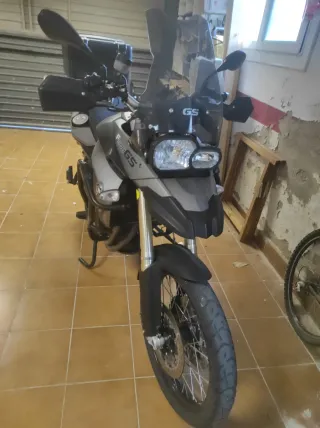 BMW F800GS 2008