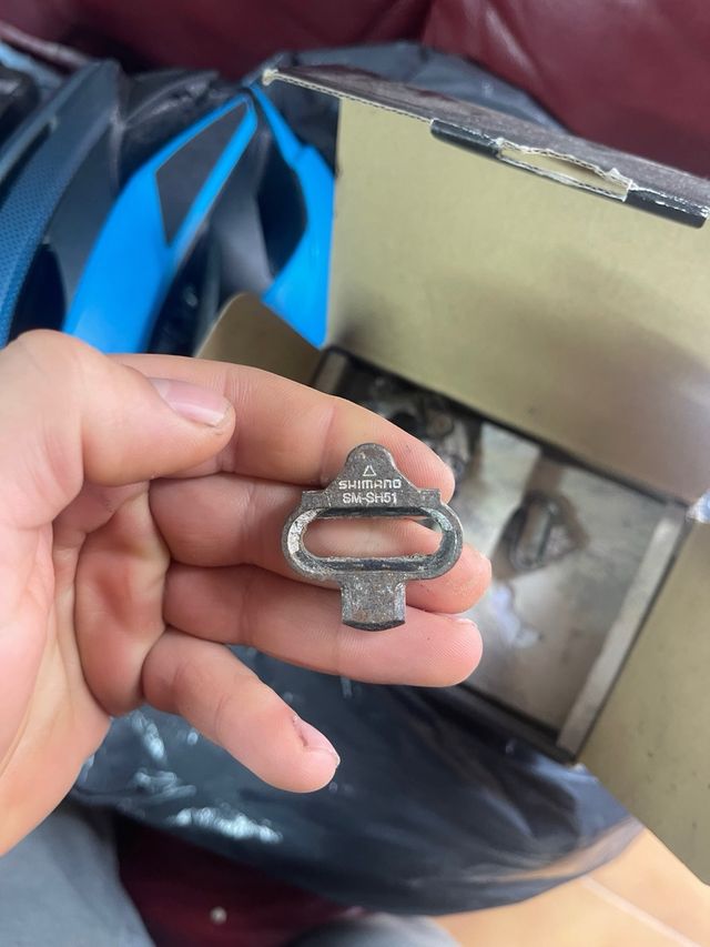 pedales y calas Shimano PD-M980