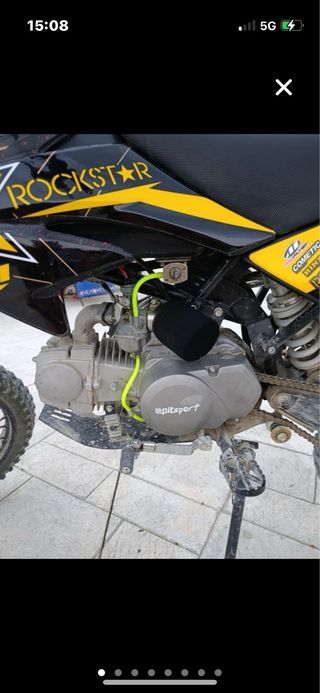 Pit Bike 125cc Rockstar