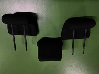 Reposacabezas traseros coche (3 unidades)