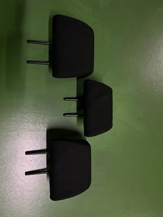 Reposacabezas traseros coche (3 unidades)