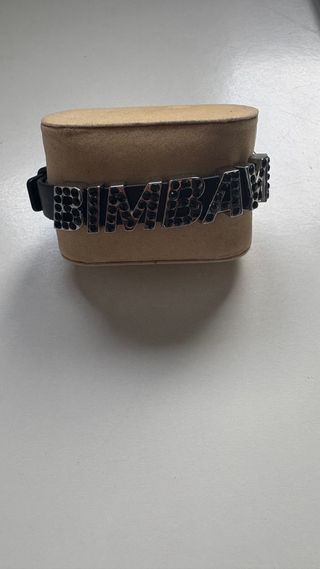 Pulsera Bimba y Lola Negra Brillantes