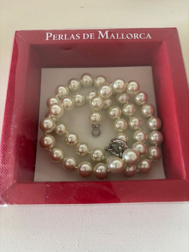 Collar Perlas de Mallorca