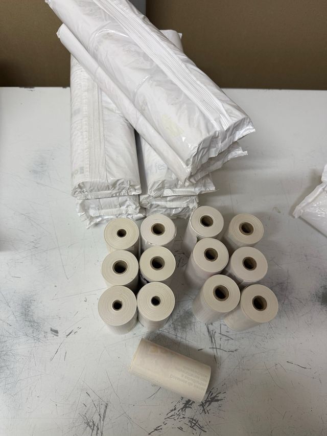 Rollos de ticket para impresora