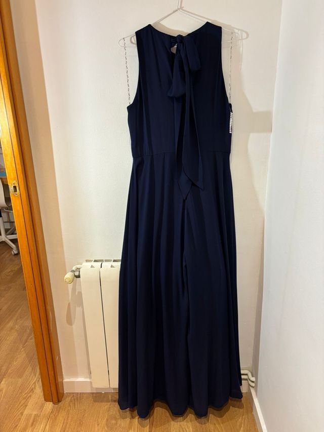 Mono azul de boda sin estrenar